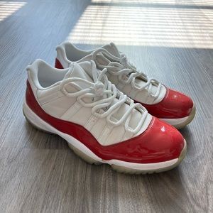 2016 Air Jordan 11 Retro Low ‘Cherry’